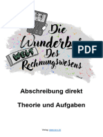 Theorie+Und+Aufgaben+Abschreibung Direkt