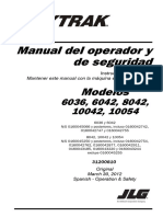 Manual Del Operador y de Seguridad: Modelos
