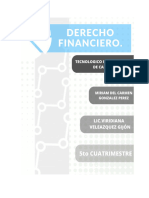 Proyecto Derecho Financiero