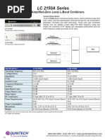 TX - L-Band - LC12 2150A