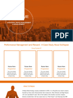 City of Business Man PowerPoint Template