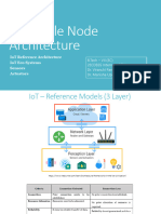 IoT Single Node Architecture
