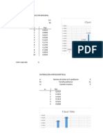 Tabla Distribucion Binominal y Hipergeometrica