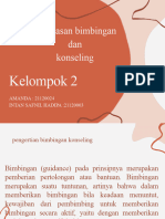 Wawasan Bimbingan Dan Konseling: Kelompok 2