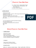 Solució Exercici Joan Martínez