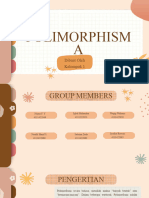Kelompok 1 Polimorphisma