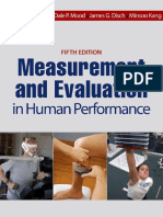Measurement and Evaluation in Human Performance (James R Morrow JR., Dale P. Mood Etc.)