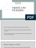 Tvrdoća Po Vickersu