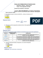 Examen Final Nivelación de Química