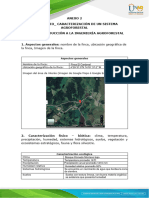 Anexo 2. Formulario para La Caracterización de Un SAF