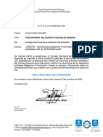 CSJRIC23-0161 DEL 24-10-2023 JAC URGENTE - SolicitudDiligenciarFormularioEvaluacionteletrabajo - Rad Int. EXTCSJRI23 - 55bc