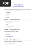 PE2 Python Essentials 2 Part 2 Summary Test Answers Full 100% | PDF ...