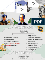 Modernismo No Brasil - Alicia