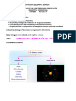 Taller 2 Sistema Solar