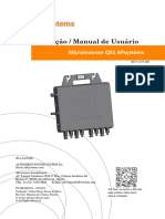 Manual QS1 BR 220V 1200W