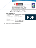 Sesión de Aprendizaje 1 (4) 222222