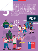Rol de La Comunidad Educativa en La Protección de La Salud Mental de Estudiantes Con Identidades de Género y Orientaciones Sexoafectivas