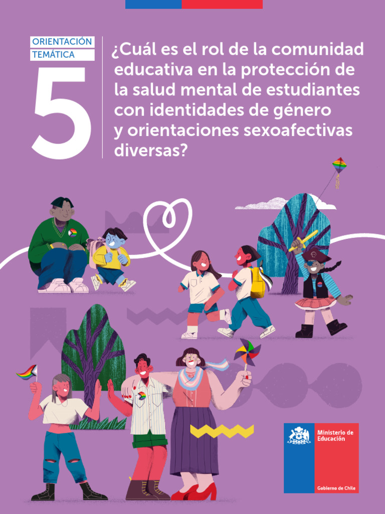 Rol de La Comunidad Educativa en La Protección de La Salud Mental de ...