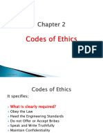 Chap 2 Code of Ethics