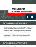 Clase 011 INMUNOLOGÍA Enfermedades Autinmunes