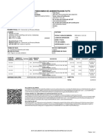 Invex Fideicomiso de Administracion F/2773: Este Documento Es Una Representación Impresa de Un Cfdi
