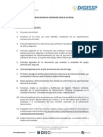 Autorizacion de Primera Licencia de Operacion Fase de Licencia