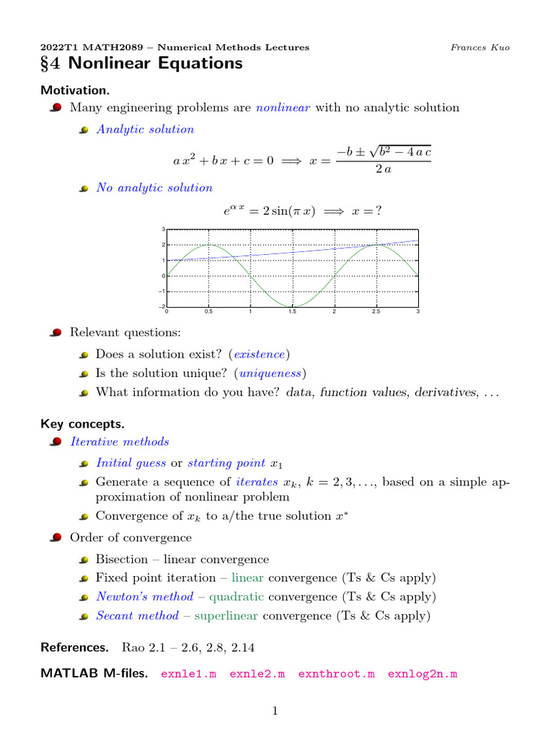 Numerical Methods for Engineers | PDF | Mathematical Analysis | Mathematics