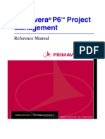 Primavera P6 Project Management