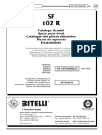 Fresadora Bitelli F102R - Serie 497