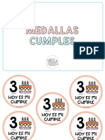 03 Medallas de Cumple