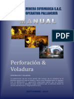 Manual de Perforaciã"n y Voladura