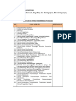 Daftar Isi Penelitian Berkas Perkara