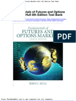 Fundamentals of Futures and Options Markets Hull 8th Edition Test Bank