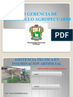 Sub Gerencia de Desarrollo Agropecuario