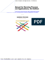 Solution Manual For Nursing Process Concepts and Applications 3rd Edition