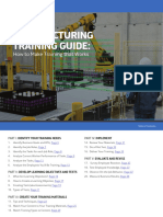 Manufacturing Training Guide VectorSolutions