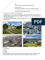 Settlement Types-Geography