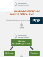 Planes de Manejo de Residuos Semadet