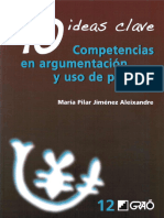 10 Ideas Clave. Competencias en Argumentación y Uso de Pruebas_Jiménez