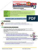 5º A-B Ficha Nº 06 C y T TAREA