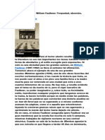 William Faulkner: Mientras Agonizo, Por José Luis Alvarado.