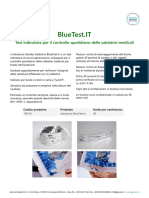 Bluetestit Scheda Tecnica