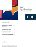 ArtsyForGalleries The Gallerys Guide To Creating Content 2020