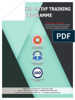 Fellowship in Ivf Training Programme Fellowship in Ivf Training Programme