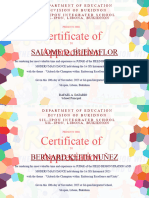 Colorful Simple Achievement Certificate (Autosaved)