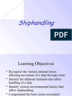 Shiphandling Principles MOD