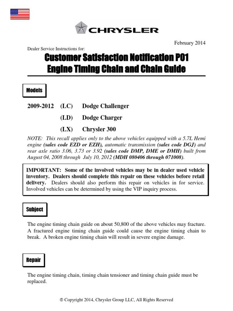 5.7 Hemi Timing Chain | PDF | Belt (Mechanical) | Propulsion