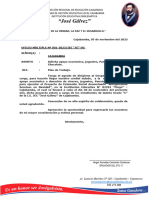 Oficio Apoyo Proyecto Extensión Social - 2023