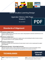 Learning Design Infographic