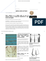 Cadenas de Oro y Plata Como Se Hace Trucosymanualidades